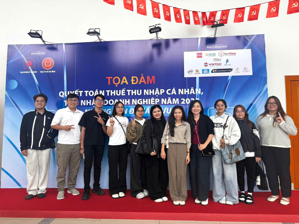 CHƯƠNG TRÌNH TỌA ĐÀM "QUYẾT TOÁN THUẾ TNCN, TNDN NĂM 2025 - NHỮNG VẤN ĐỀ CẦN LƯU Ý"