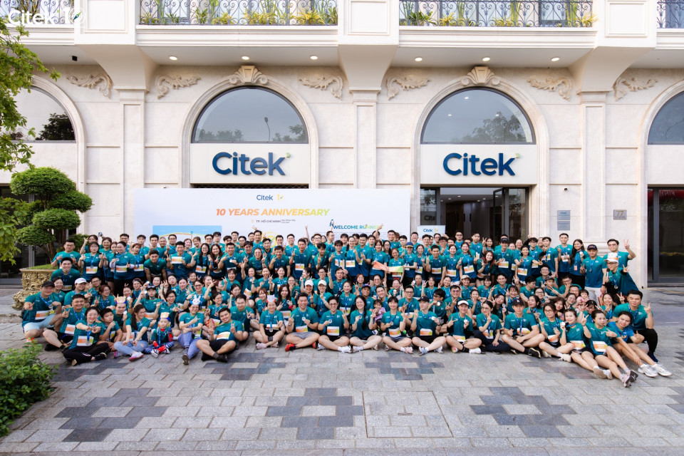 CITEK RUN - GIẢI CHẠY KỶ NIỆM 10 NĂM THÀNH LẬP