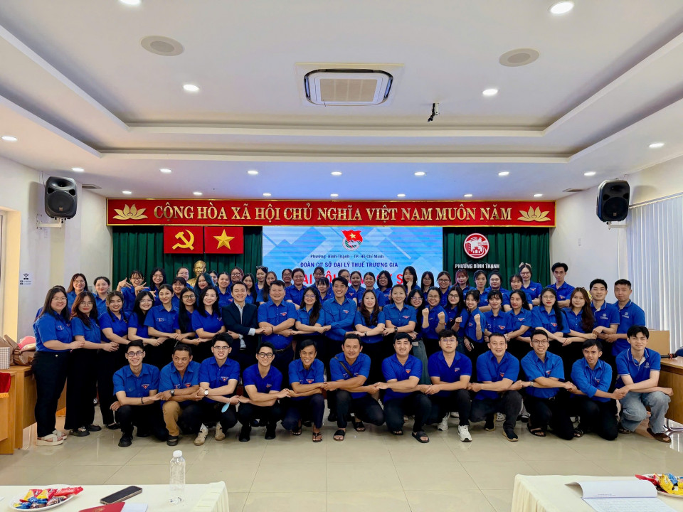 ĐẠI HỘI ĐOÀN ĐẠI LÝ THUẾ TRƯƠNG GIA NHIỆM KỲ 2025 – 2030