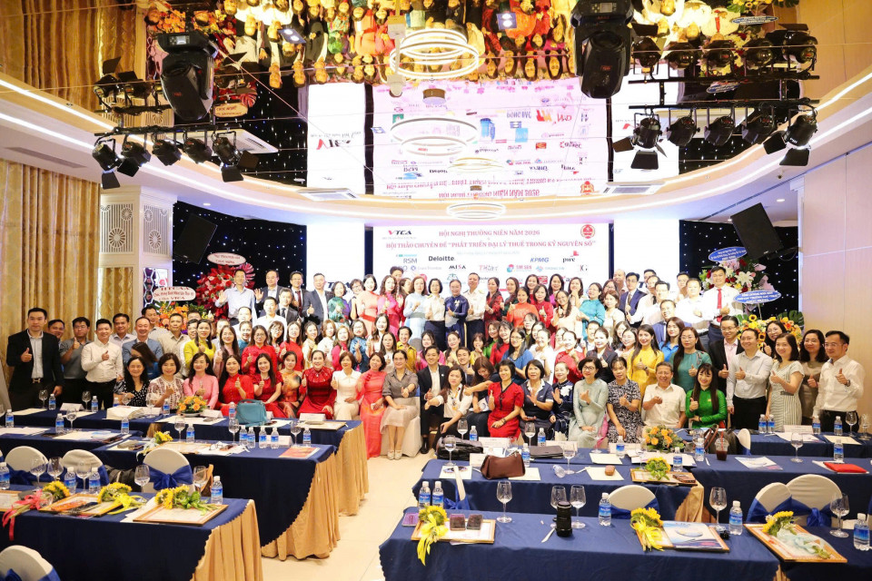 HỘI NGHỊ THƯỜNG NIÊN HỘI TƯ VẤN THUẾ VIỆT NAM (VTCA) NĂM 2026