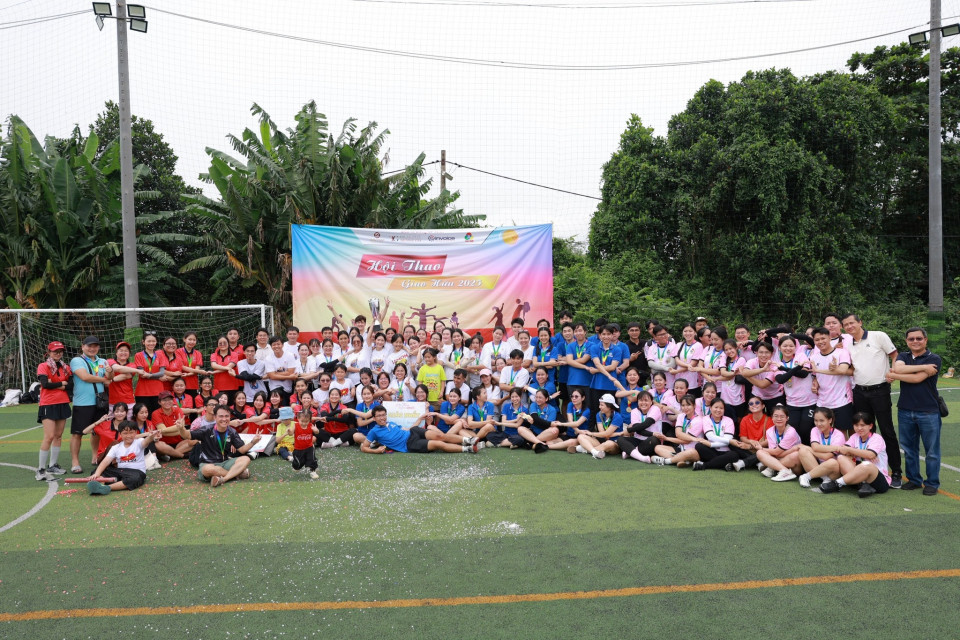 HỘI THAO GIAO HỮU 2025