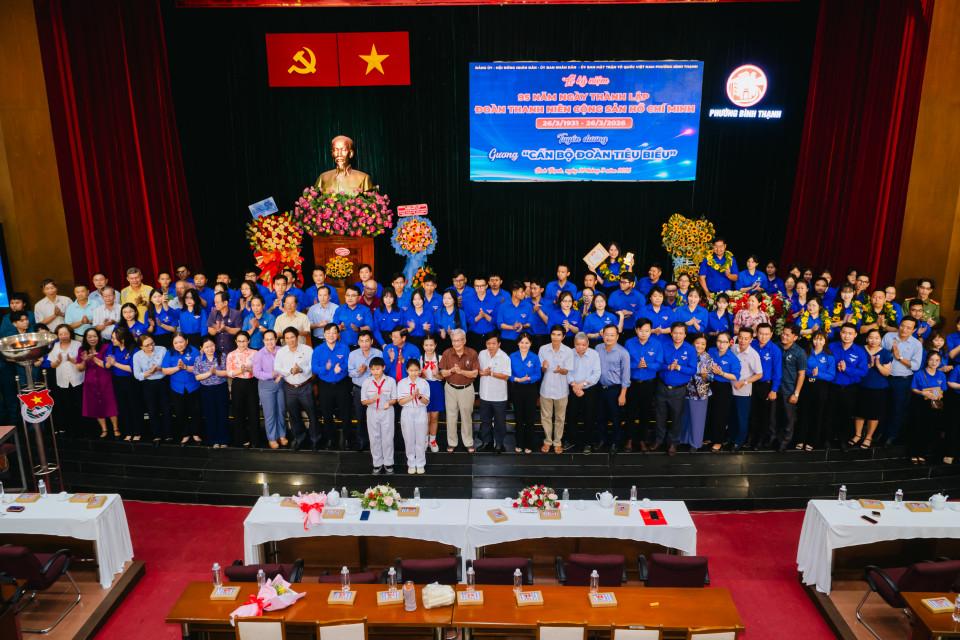 LỄ KỶ NIỆM 95 NĂM THÀNH LẬP ĐOÀN TNCS HỒ CHÍ MINH (26/03/1931 – 26/03/2026)